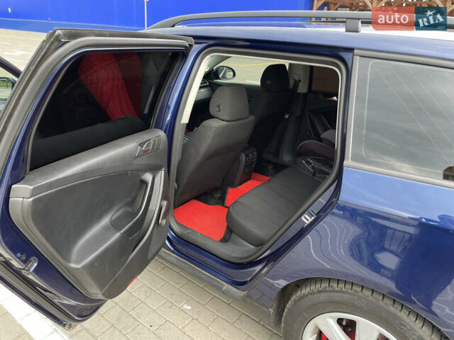 Синий Фольксваген Пассат, объемом двигателя 1.97 л и пробегом 390 тыс. км за 6100 $, фото 7 на Automoto.ua