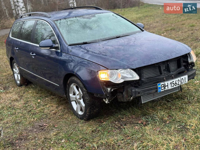 Синий Фольксваген Пассат, объемом двигателя 1.98 л и пробегом 277 тыс. км за 3333 $, фото 7 на Automoto.ua