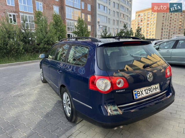 Синій Фольксваген Пассат, об'ємом двигуна 1.9 л та пробігом 249 тис. км за 5400 $, фото 9 на Automoto.ua
