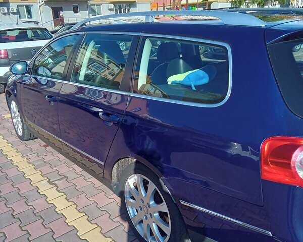 Синий Фольксваген Пассат, объемом двигателя 1.97 л и пробегом 320 тыс. км за 7300 $, фото 6 на Automoto.ua