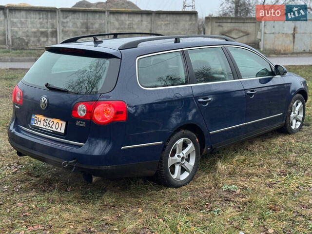 Синий Фольксваген Пассат, объемом двигателя 1.98 л и пробегом 277 тыс. км за 3333 $, фото 3 на Automoto.ua