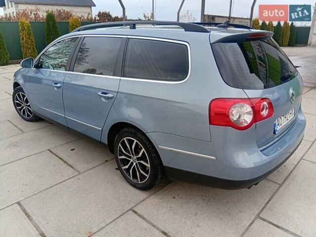 Синий Фольксваген Пассат, объемом двигателя 1.97 л и пробегом 325 тыс. км за 6200 $, фото 11 на Automoto.ua