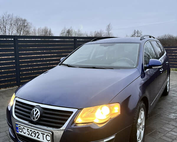 Синій Фольксваген Пассат, об'ємом двигуна 1.97 л та пробігом 306 тис. км за 5000 $, фото 4 на Automoto.ua