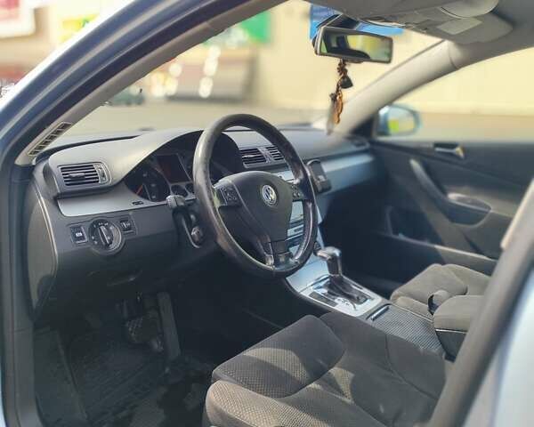 Синий Фольксваген Пассат, объемом двигателя 2 л и пробегом 217 тыс. км за 7100 $, фото 10 на Automoto.ua