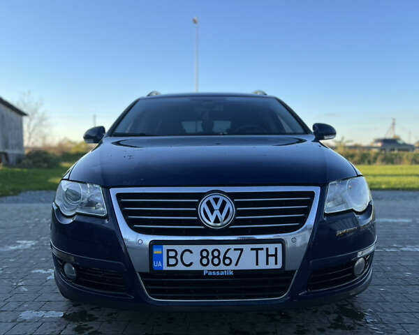 Синій Фольксваген Пассат, об'ємом двигуна 2 л та пробігом 333 тис. км за 6300 $, фото 4 на Automoto.ua