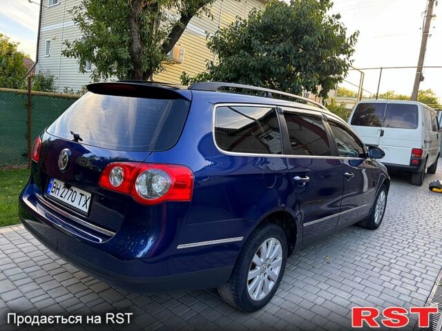 Синий Фольксваген Пассат, объемом двигателя 2 л и пробегом 0 тыс. км за 6300 $, фото 3 на Automoto.ua