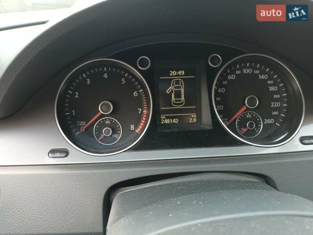 Синий Фольксваген Пассат, объемом двигателя 1.4 л и пробегом 240 тыс. км за 7200 $, фото 13 на Automoto.ua