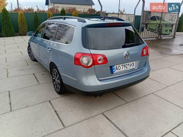 Синий Фольксваген Пассат, объемом двигателя 1.97 л и пробегом 325 тыс. км за 6200 $, фото 8 на Automoto.ua