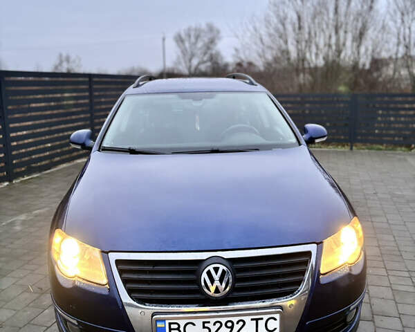 Синій Фольксваген Пассат, об'ємом двигуна 1.97 л та пробігом 306 тис. км за 5000 $, фото 2 на Automoto.ua