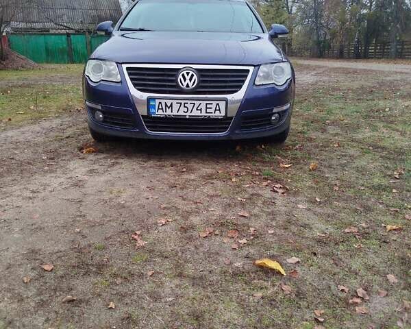 Синій Фольксваген Пассат, об'ємом двигуна 1.9 л та пробігом 314 тис. км за 7000 $, фото 10 на Automoto.ua