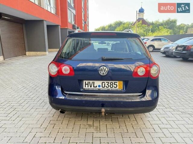 Синий Фольксваген Пассат, объемом двигателя 1.4 л и пробегом 348 тыс. км за 6800 $, фото 5 на Automoto.ua