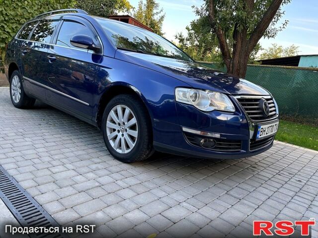 Синий Фольксваген Пассат, объемом двигателя 2 л и пробегом 0 тыс. км за 6300 $, фото 8 на Automoto.ua