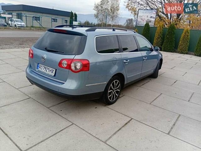 Синий Фольксваген Пассат, объемом двигателя 1.97 л и пробегом 325 тыс. км за 6200 $, фото 1 на Automoto.ua