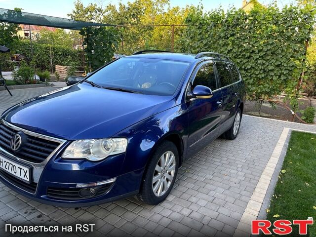 Синий Фольксваген Пассат, объемом двигателя 2 л и пробегом 0 тыс. км за 6300 $, фото 4 на Automoto.ua