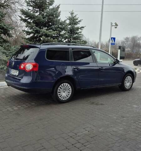 Синий Фольксваген Пассат, объемом двигателя 1.8 л и пробегом 238 тыс. км за 4950 $, фото 3 на Automoto.ua