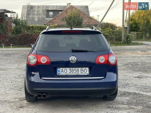 Синий Фольксваген Пассат, объемом двигателя 2 л и пробегом 200 тыс. км за 5450 $, фото 6 на Automoto.ua