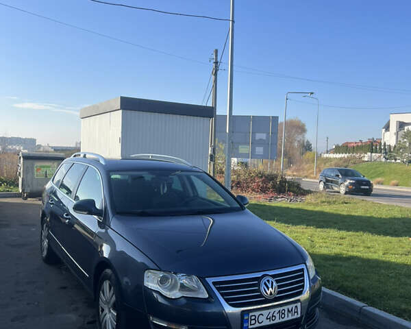 Синий Фольксваген Пассат, объемом двигателя 1.8 л и пробегом 236 тыс. км за 6400 $, фото 1 на Automoto.ua