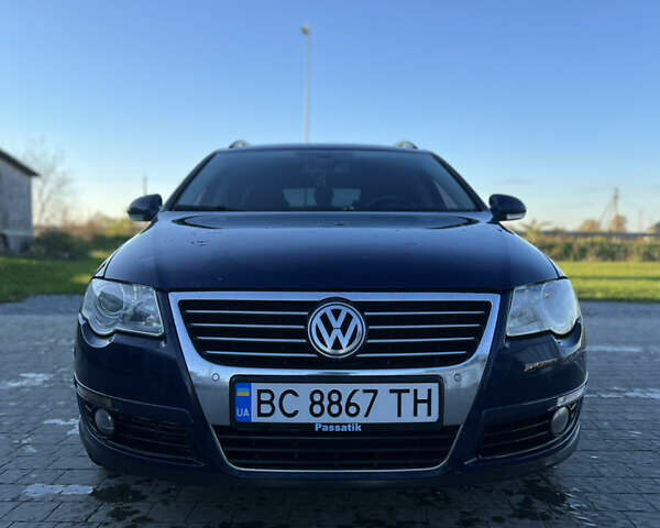 Синій Фольксваген Пассат, об'ємом двигуна 2 л та пробігом 333 тис. км за 6300 $, фото 5 на Automoto.ua