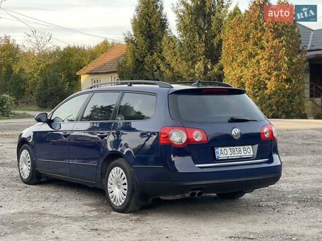 Синий Фольксваген Пассат, объемом двигателя 2 л и пробегом 200 тыс. км за 5450 $, фото 21 на Automoto.ua