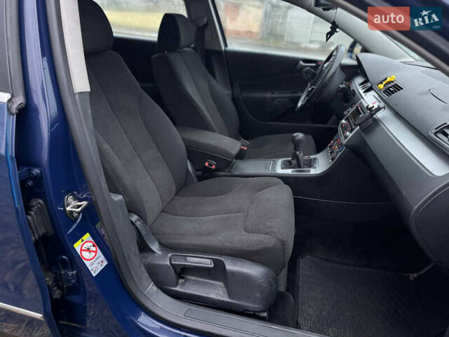 Синий Фольксваген Пассат, объемом двигателя 1.98 л и пробегом 277 тыс. км за 3333 $, фото 19 на Automoto.ua