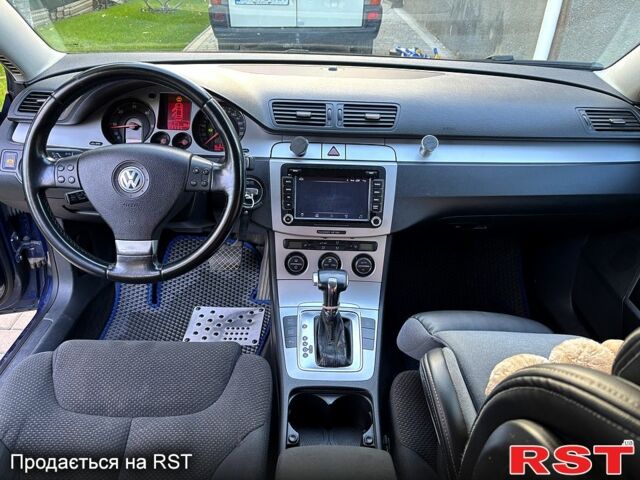 Синий Фольксваген Пассат, объемом двигателя 2 л и пробегом 0 тыс. км за 6300 $, фото 11 на Automoto.ua