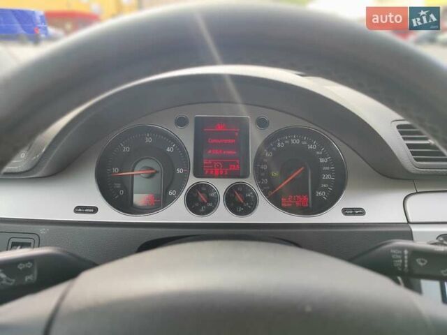 Синий Фольксваген Пассат, объемом двигателя 2 л и пробегом 217 тыс. км за 7100 $, фото 6 на Automoto.ua