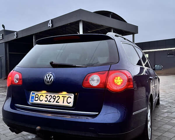 Синій Фольксваген Пассат, об'ємом двигуна 1.97 л та пробігом 306 тис. км за 5000 $, фото 7 на Automoto.ua