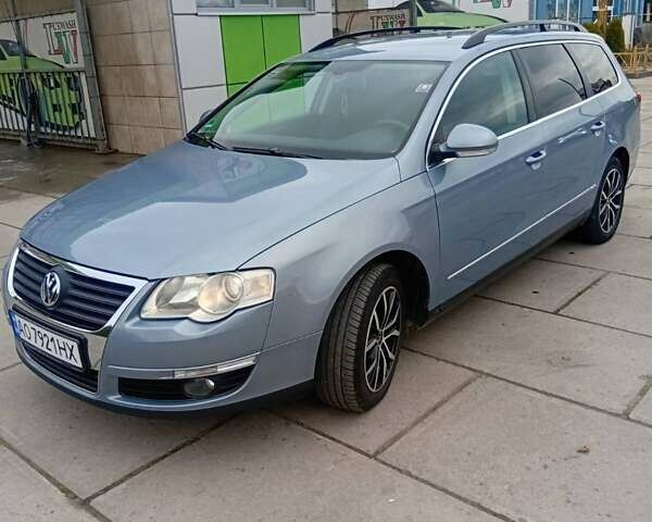 Синий Фольксваген Пассат, объемом двигателя 1.97 л и пробегом 325 тыс. км за 6200 $, фото 7 на Automoto.ua