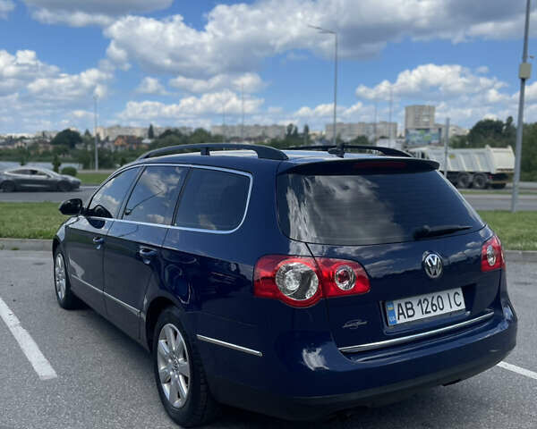 Синий Фольксваген Пассат, объемом двигателя 1.97 л и пробегом 197 тыс. км за 7750 $, фото 6 на Automoto.ua