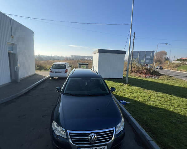 Синий Фольксваген Пассат, объемом двигателя 1.8 л и пробегом 236 тыс. км за 6400 $, фото 10 на Automoto.ua