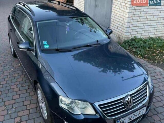 Синий Фольксваген Пассат, объемом двигателя 1.97 л и пробегом 278 тыс. км за 6600 $, фото 9 на Automoto.ua