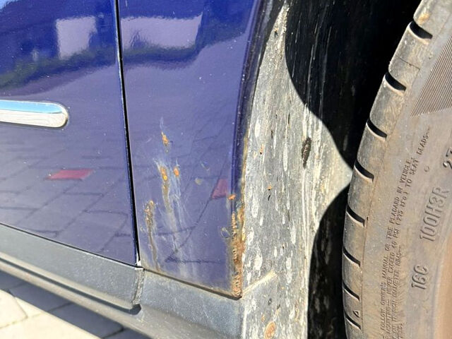 Синий Фольксваген Пассат, объемом двигателя 2 л и пробегом 270 тыс. км за 5500 $, фото 13 на Automoto.ua