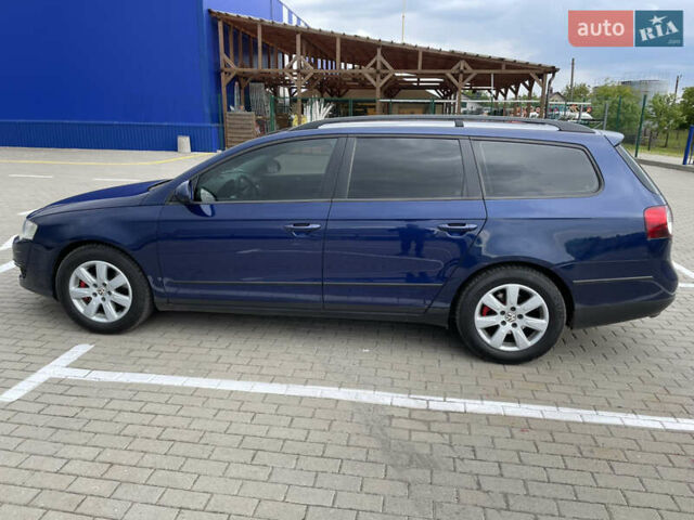 Синий Фольксваген Пассат, объемом двигателя 1.97 л и пробегом 390 тыс. км за 6100 $, фото 5 на Automoto.ua