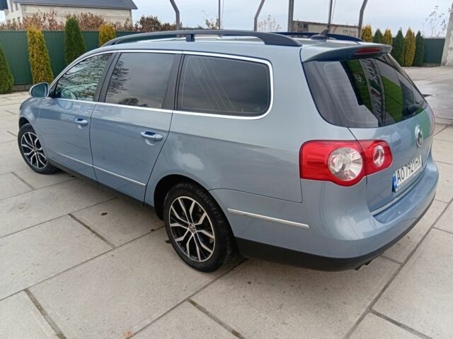 Синий Фольксваген Пассат, объемом двигателя 2 л и пробегом 325 тыс. км за 6200 $, фото 3 на Automoto.ua