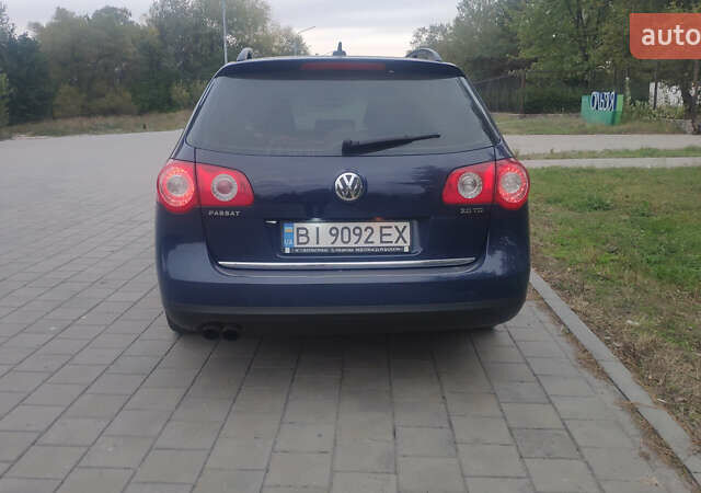 Синий Фольксваген Пассат, объемом двигателя 1.97 л и пробегом 365 тыс. км за 6700 $, фото 6 на Automoto.ua