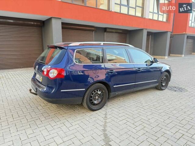 Синий Фольксваген Пассат, объемом двигателя 1.4 л и пробегом 348 тыс. км за 6800 $, фото 6 на Automoto.ua