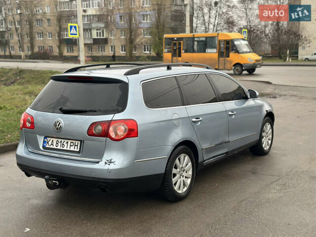 Синий Фольксваген Пассат, объемом двигателя 1.98 л и пробегом 277 тыс. км за 4800 $, фото 3 на Automoto.ua