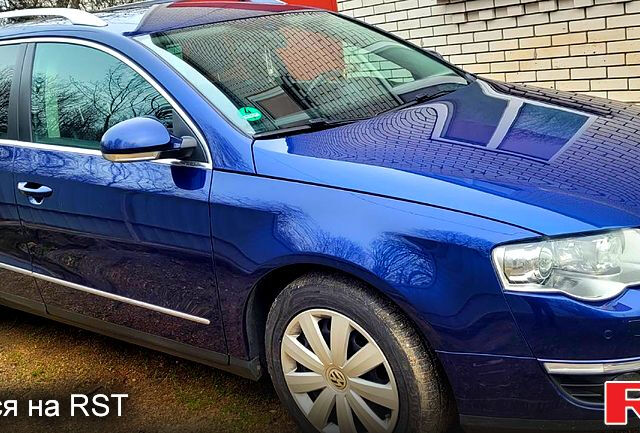 Синий Фольксваген Пассат, объемом двигателя 2 л и пробегом 270 тыс. км за 5500 $, фото 11 на Automoto.ua