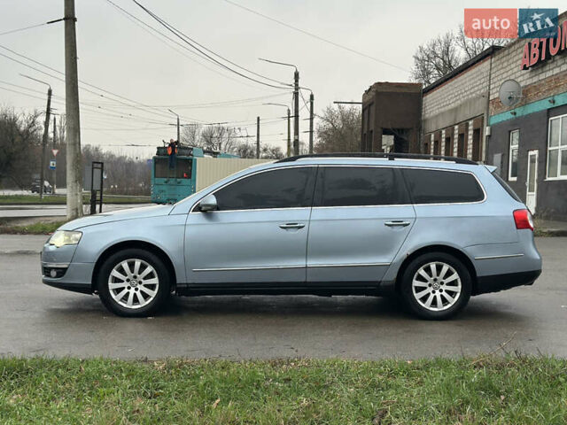 Синий Фольксваген Пассат, объемом двигателя 1.98 л и пробегом 277 тыс. км за 4800 $, фото 1 на Automoto.ua