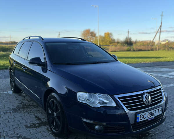 Синій Фольксваген Пассат, об'ємом двигуна 2 л та пробігом 333 тис. км за 6300 $, фото 15 на Automoto.ua