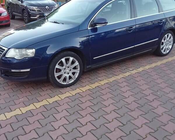 Синий Фольксваген Пассат, объемом двигателя 1.97 л и пробегом 320 тыс. км за 7300 $, фото 16 на Automoto.ua