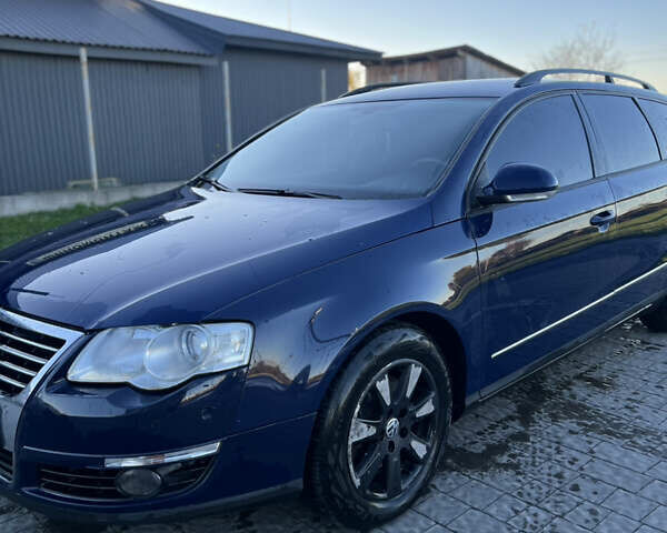 Синій Фольксваген Пассат, об'ємом двигуна 2 л та пробігом 333 тис. км за 6300 $, фото 1 на Automoto.ua