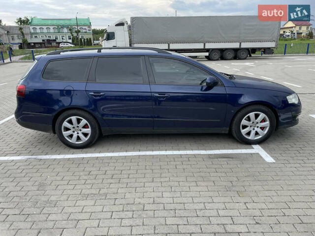 Синий Фольксваген Пассат, объемом двигателя 1.97 л и пробегом 390 тыс. км за 6100 $, фото 3 на Automoto.ua