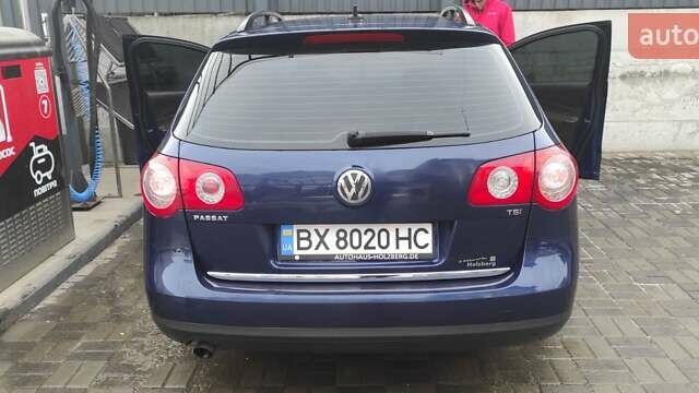 Синий Фольксваген Пассат, объемом двигателя 1.4 л и пробегом 173 тыс. км за 5800 $, фото 5 на Automoto.ua