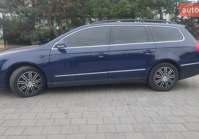 Синий Фольксваген Пассат, объемом двигателя 1.97 л и пробегом 365 тыс. км за 6700 $, фото 4 на Automoto.ua