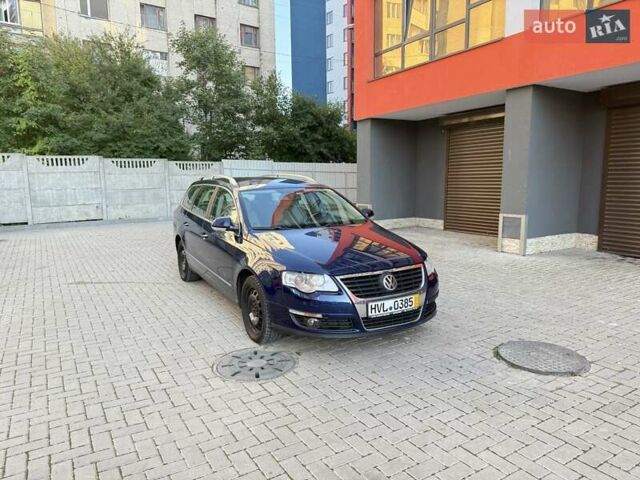 Синий Фольксваген Пассат, объемом двигателя 1.4 л и пробегом 348 тыс. км за 6800 $, фото 1 на Automoto.ua