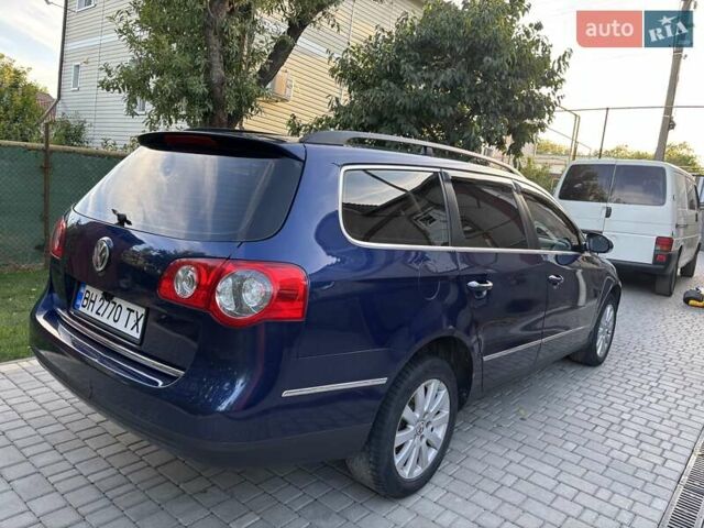 Синий Фольксваген Пассат, объемом двигателя 1.97 л и пробегом 317 тыс. км за 6300 $, фото 2 на Automoto.ua