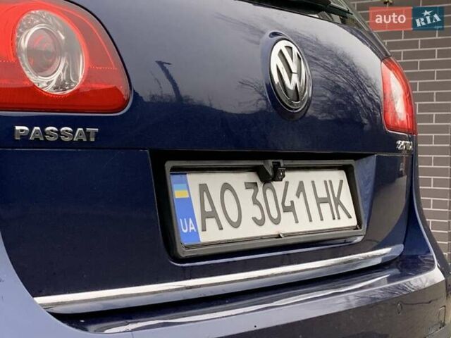 Синий Фольксваген Пассат, объемом двигателя 1.97 л и пробегом 283 тыс. км за 6399 $, фото 14 на Automoto.ua