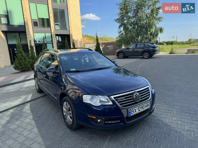 Синій Фольксваген Пассат, об'ємом двигуна 1.9 л та пробігом 249 тис. км за 5400 $, фото 7 на Automoto.ua