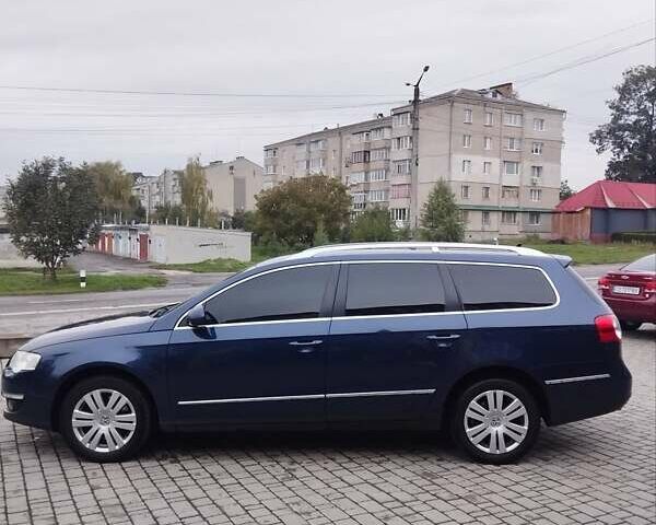 Синий Фольксваген Пассат, объемом двигателя 1.97 л и пробегом 351 тыс. км за 6600 $, фото 4 на Automoto.ua